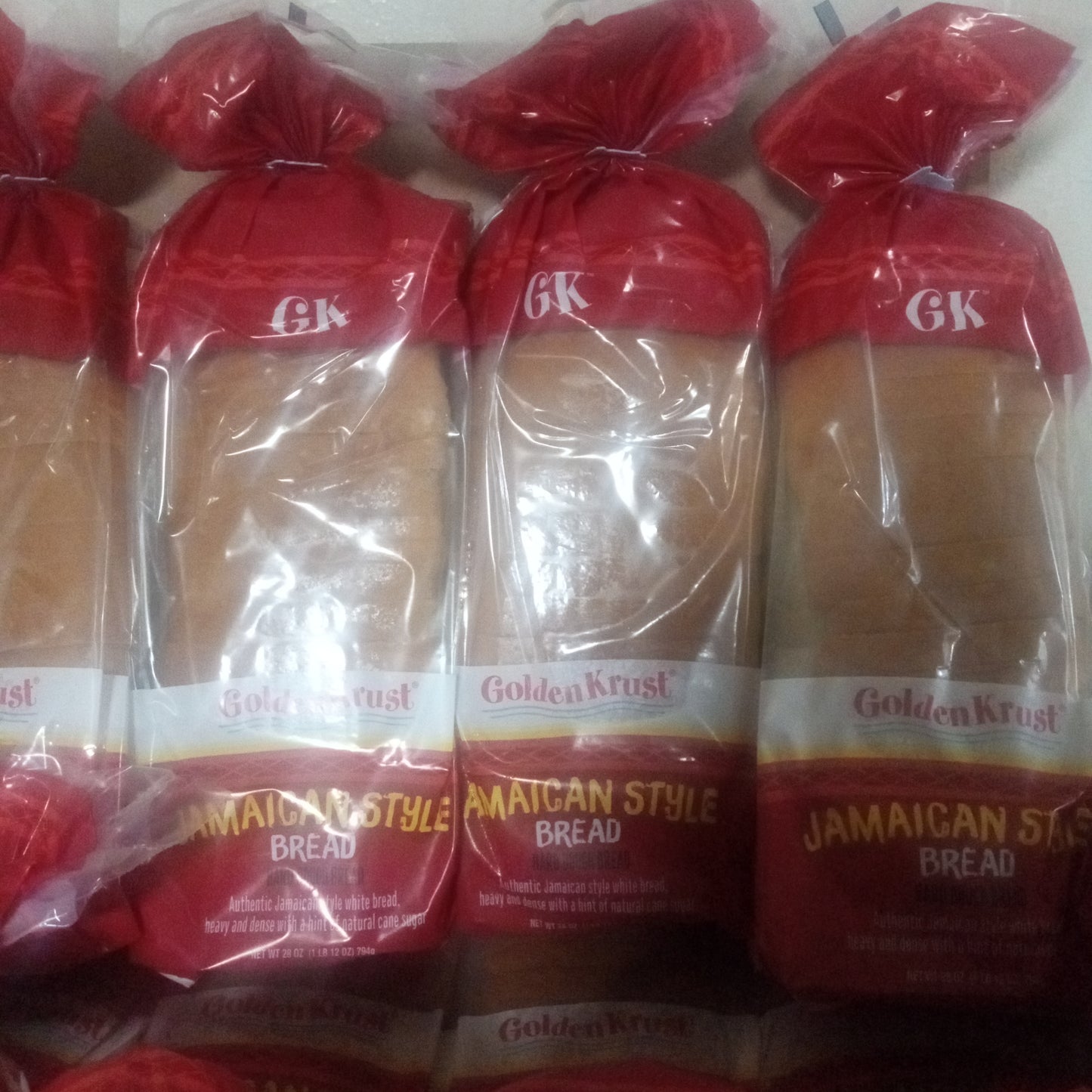 Hard Dough Bread (Jamaican Style) Golden Krust Bakery. 794g