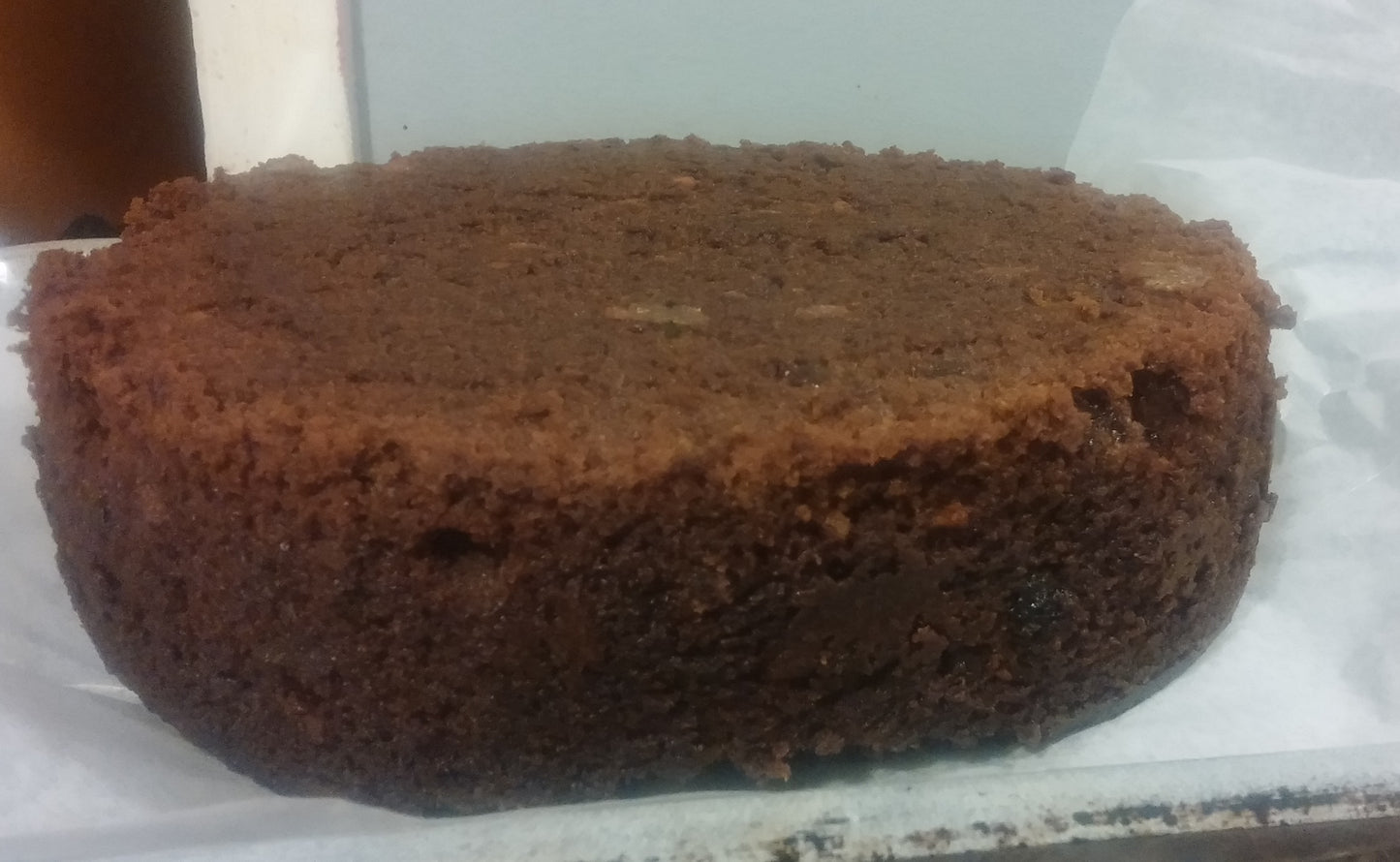 Jamaican Black Fruit cake/ Rum cake 8 inches pan/1lbs) ready in 48 hours