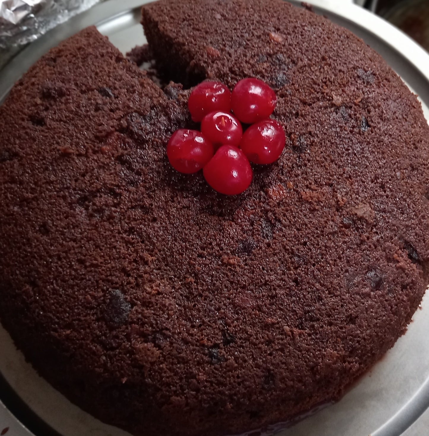 Jamaican Black Fruit cake/ Rum cake 8 inches pan/1lbs) ready in 48 hours