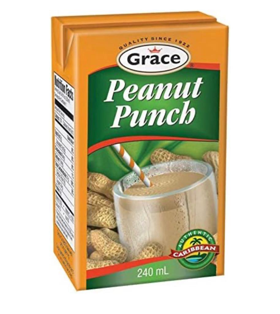 Grace Peanut Punch (240ml) Sales $1.65