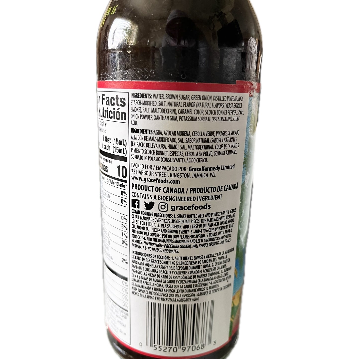 Grace Oxtail Marinade Sales