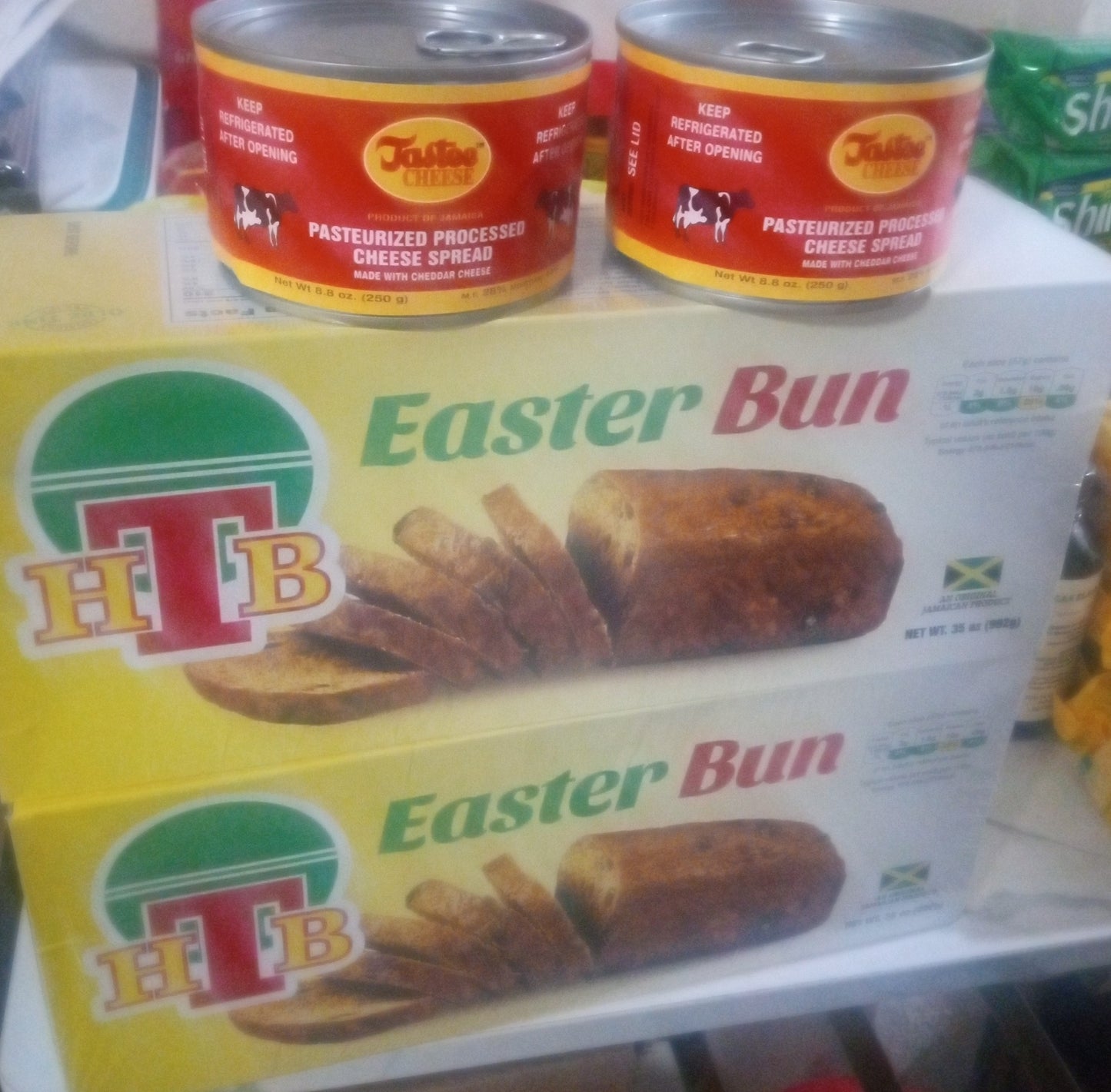 HTB Spice Bun (Jamaican 794g) (28oz)