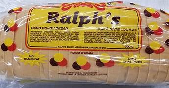 Hard Dough Bread Large family size(Jamaican Style) Ralph's Bakery Canada. 907g