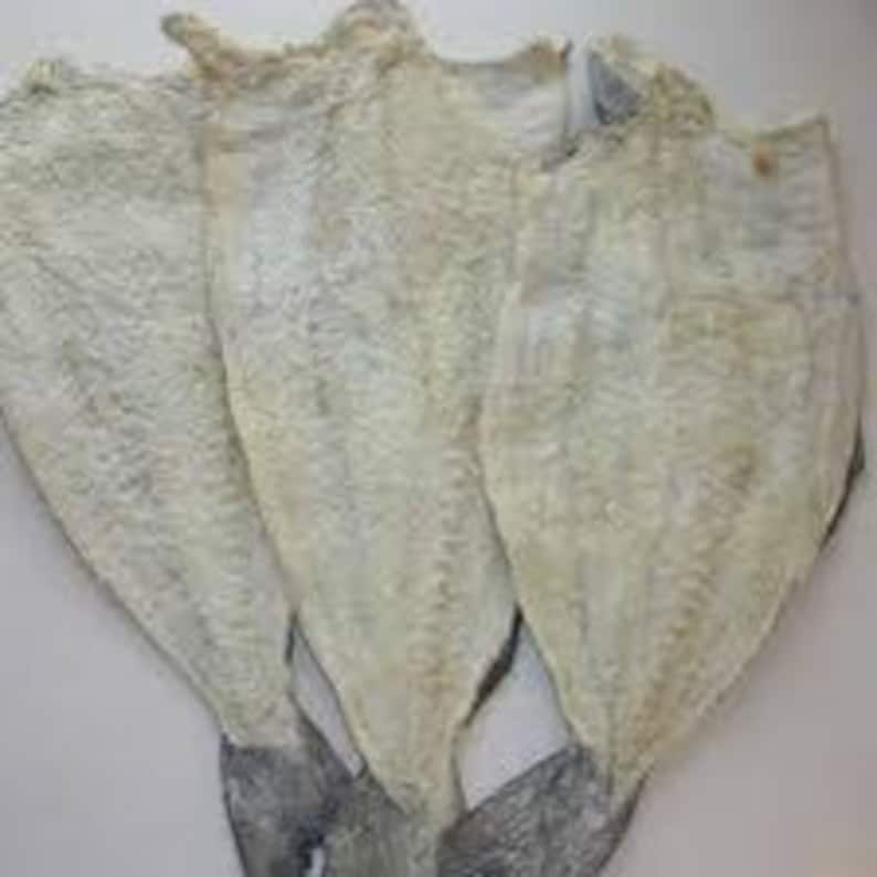 Salt Cod Fish )$10.99per lbs)