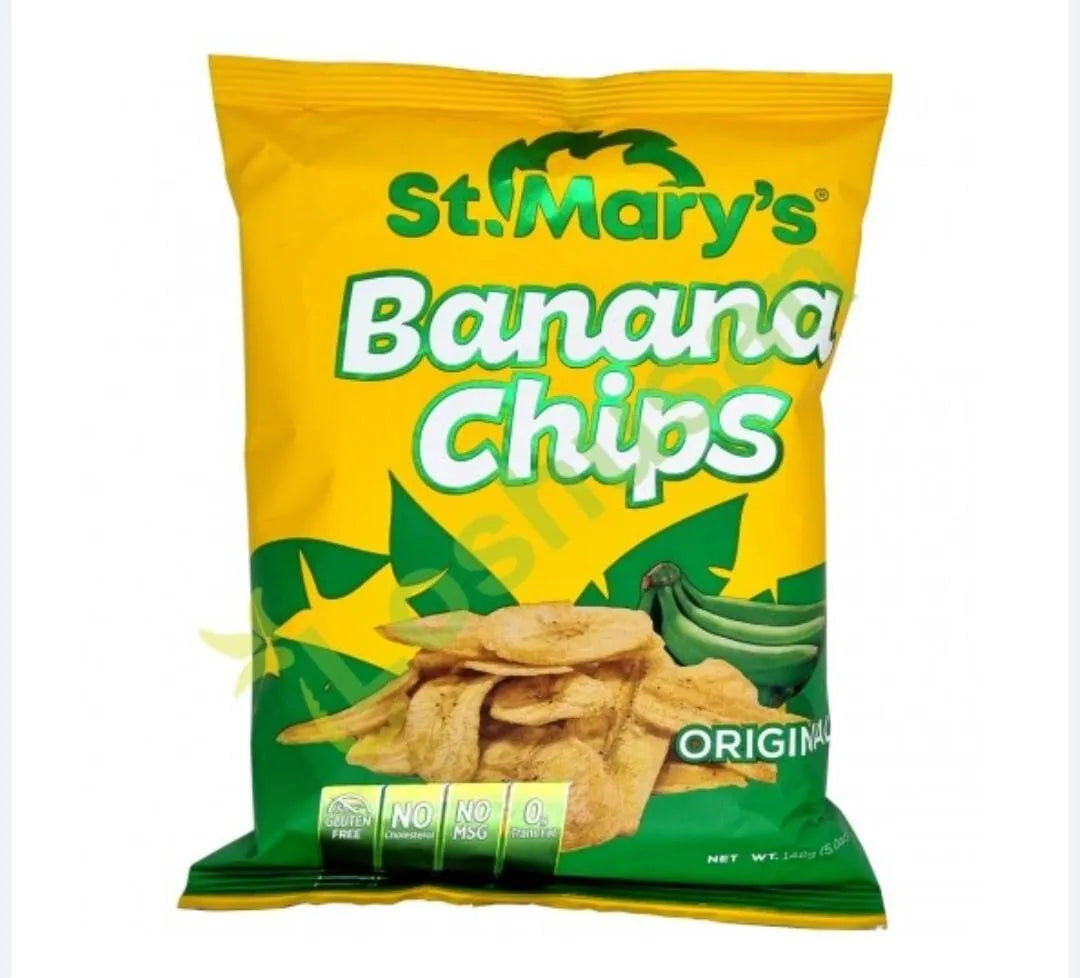 St. Mary Banana Chips. (Genuine Jamaican) 71g Sales