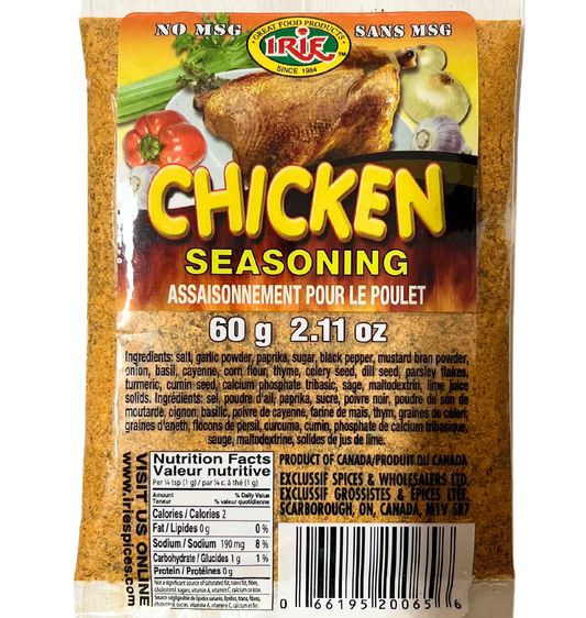 Irie Chicken Seasoning (60g)