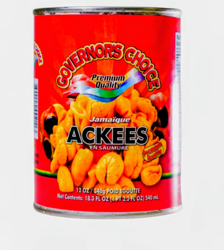Governor's  Choice Premium Ackee In Salted Water 23 oz. Sales  $11.99