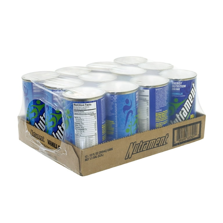 Nutrament Protein Drink 1 case of 12 units