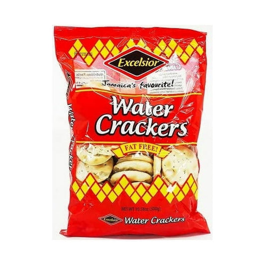 Excelsior water crackers family size (300g)