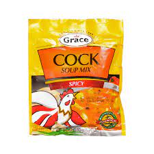 Grace  Cock  Soup  Mix Flavor  (Jamaican Styles) (50g)