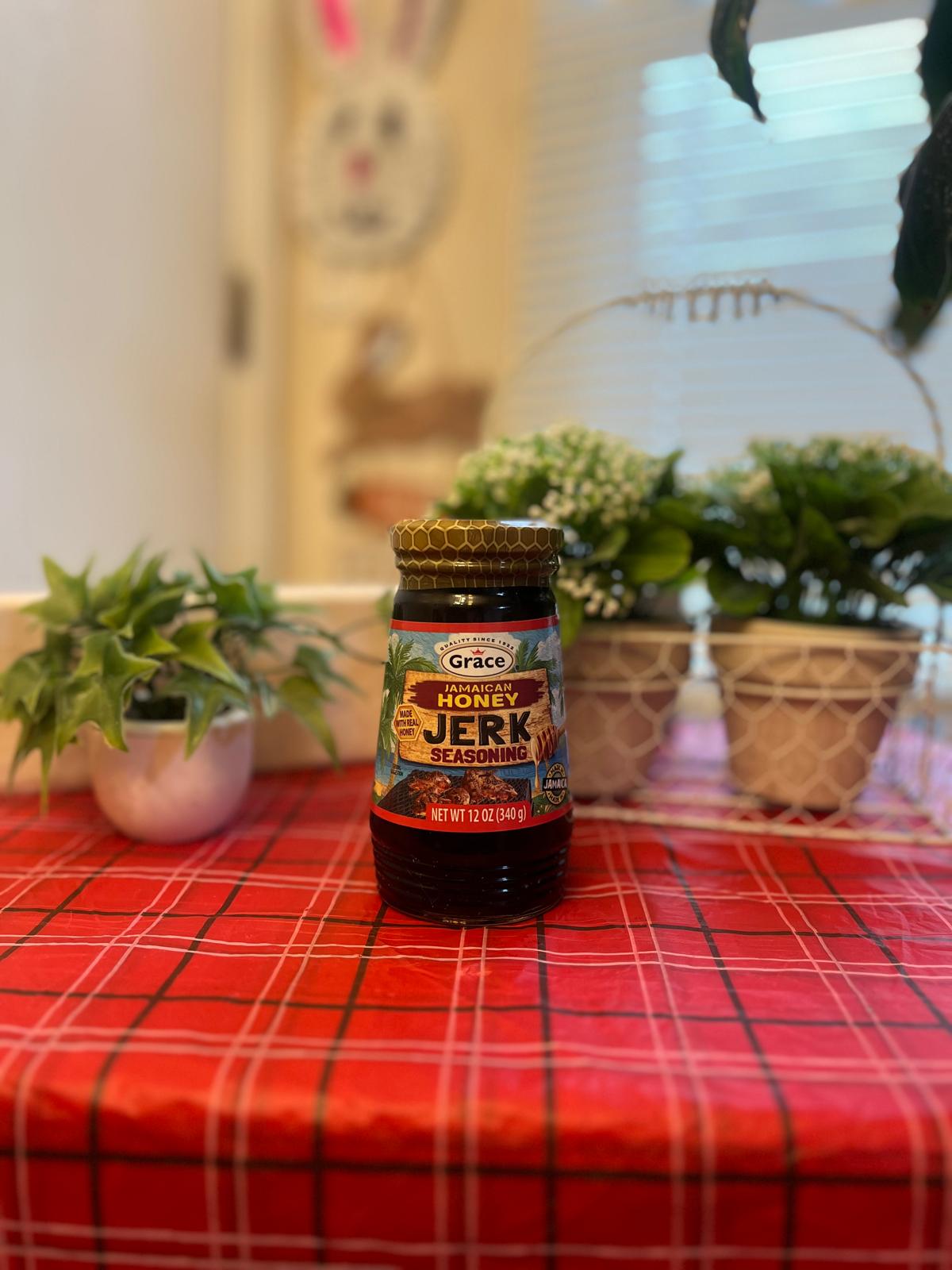 Honey Jerk Seasoning (Jamaican Traditional Mild) Walkerswood Brand 10oz
