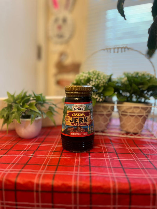 Honey Jerk Seasoning (Jamaican Traditional Mild) Walkerswood Brand 10oz