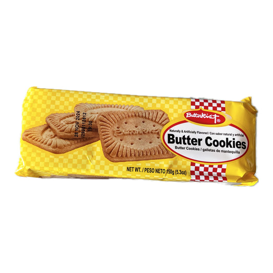 Butterkist Butter Cookies