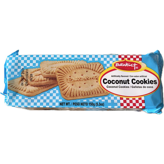 Butterkist Cookies-Coconut