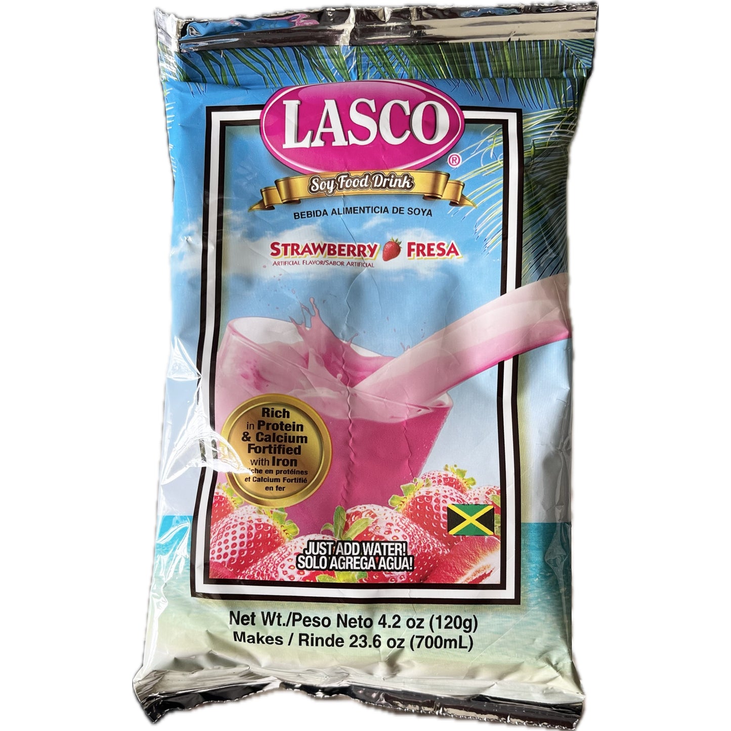 Lasco Soy Food Drink ,Strawberry Sales $2.79 each