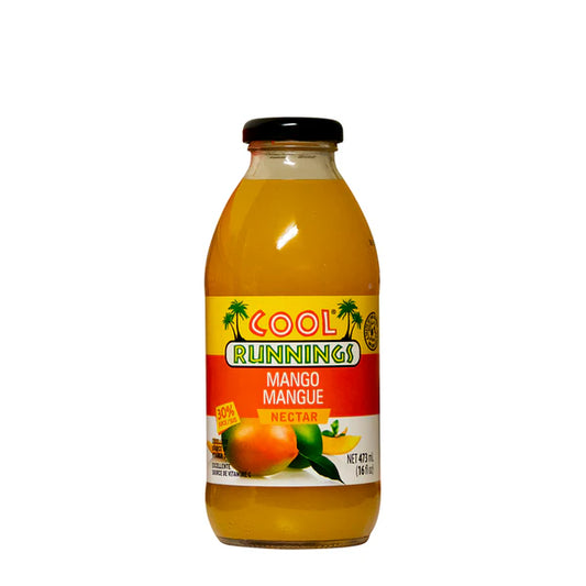Mango Nectar (Cool Running Jamaica style drink) 16 fl oz