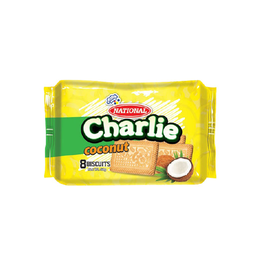 Charlie Biscuit Coconut flavor (National Jamaican 50g)