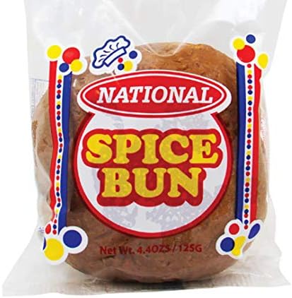 National Spice Bun (Jamaican 130g)