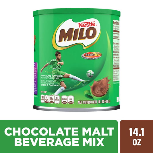 Sales Nestle-MILO-Chocolate Malt Drink Mix)400g