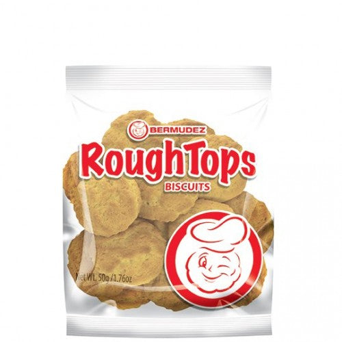 Bermudez Rough Tops Biscuits (Jamaican50g)