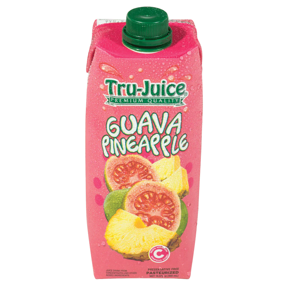 Tru Juice Pineapple Guava Drink 500 ml