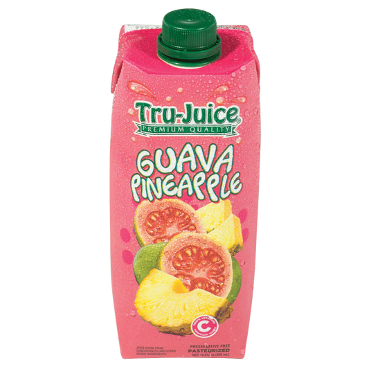 Tru Juice Pineapple Guava Drink 500 ml