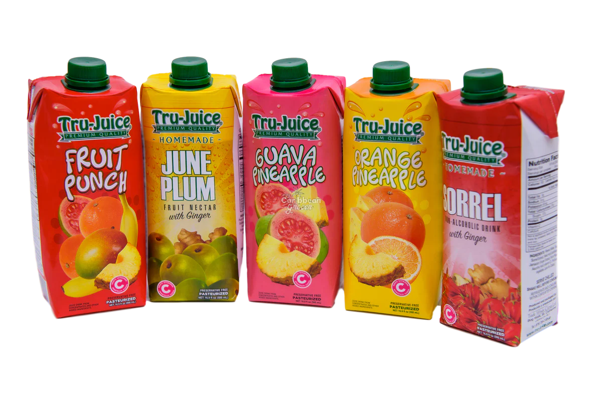 Tru Juice Pineapple Guava Drink 500 ml