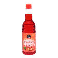 Anchor Syrup Sorrel Ginger 750ml