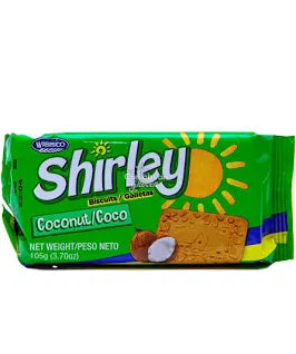 Shirley Biscuit Coconut flavor (105g)