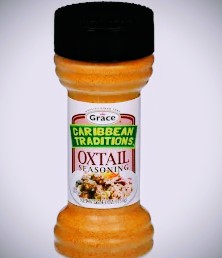 Grace Oxtails Seasoning (Jamaican flavor) 5.43 oz.
