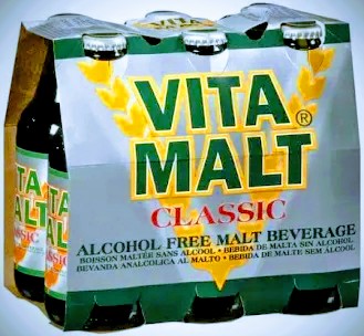 Vita Malta  (malted non-alcoholic drink) case of  with 6 bottles