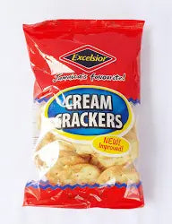 Excelsior cream crackers  (113g)