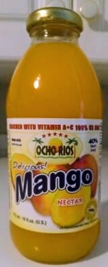 Ocho Rios Mango Nectar ( Jamaican Style Juice)