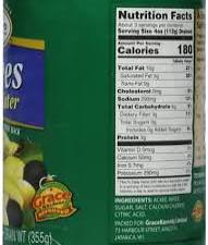 Grace Ackee In Salted Water 19 oz by Grace food. Sales