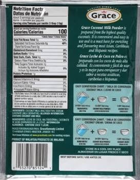 Grace 100% Creamed Coconut (170g)