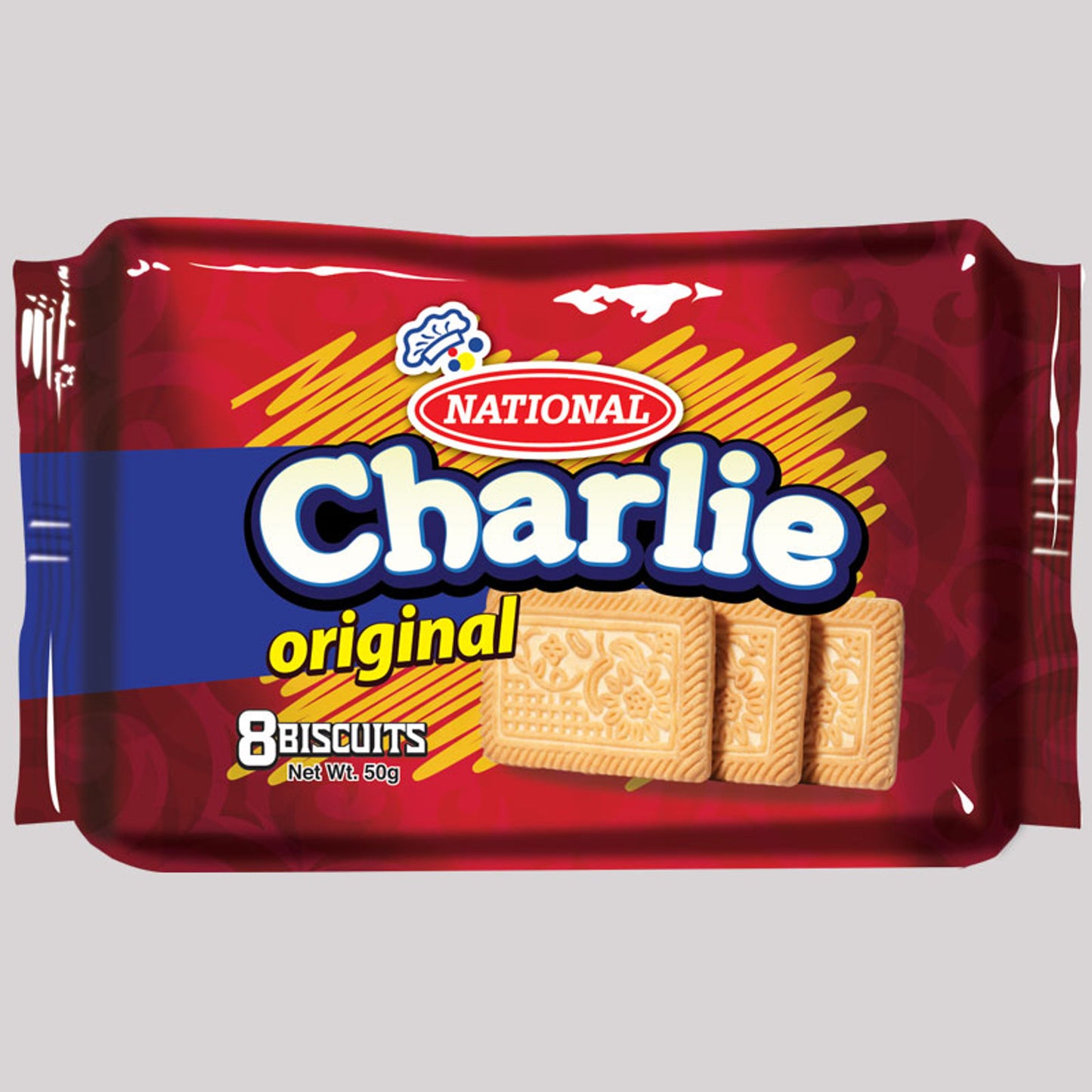 Charlie Biscuit Regular flavor (National Jamaican 50g)