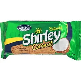 Shirley Biscuit Coconut flavor (105g)