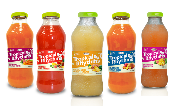 Tropical Rhythm Drink 1 case of 12 (15.99 oz) Sales $28