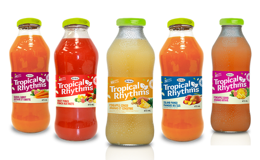 Tropical Rhythm Drink 1 case of 12 (15.99 oz) Sales $28